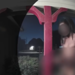 DoorDash driver in the buff